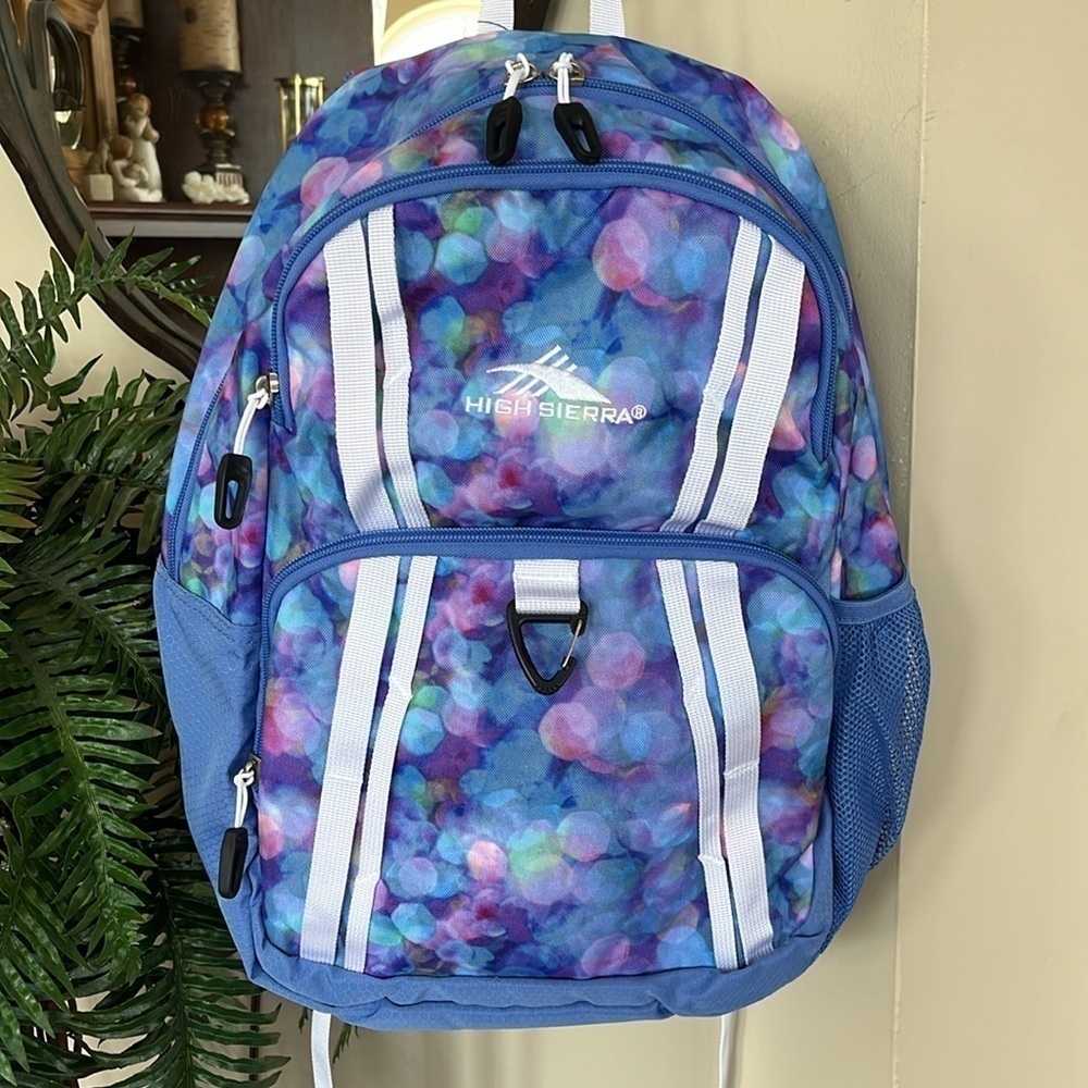 Brand New High Sierra Zingo 2.0 Backpack Laptop Sleeve Multi Pocket Organizer - Picture 2 of 16